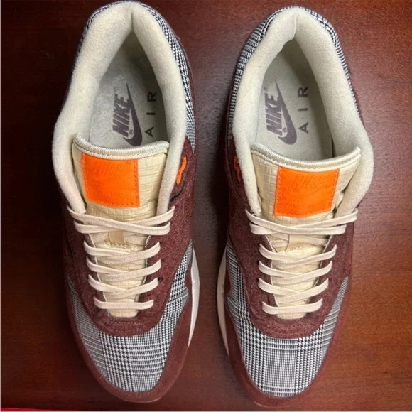 Nike | Nike Air Max 1 Houndstooth Bronze Eclipse (8.5M/10W) - Picture 8 of 16